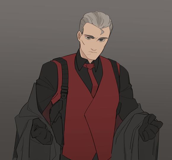BG: None - Flat colored