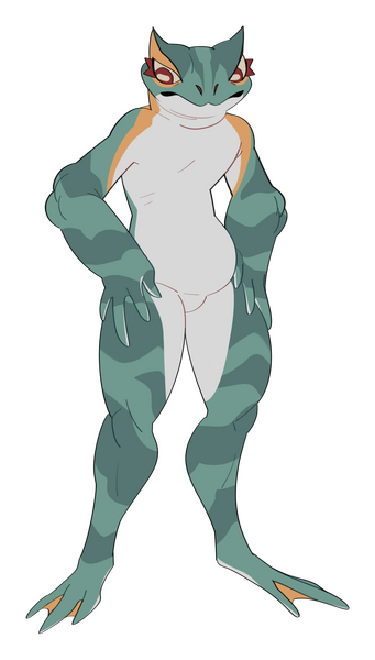 Example of full body